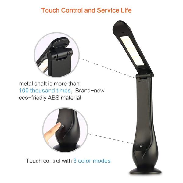 4W Portable Smart LED Table Lamp Eye - Caring For Reading Working Studying