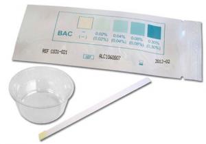 Quality Easy Check Saliva Drug Test Kit Colorimetric Analysis Alcohol Saliva Test Strips for sale