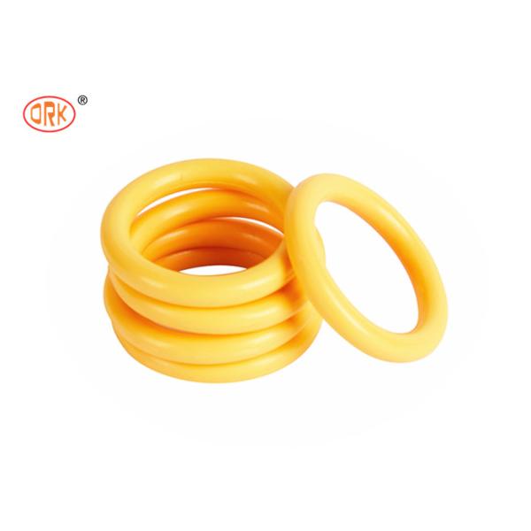 Yellow REACH Certified Silicone Rubber O-Ring Kit for Optimal Performance in Sealing Usage