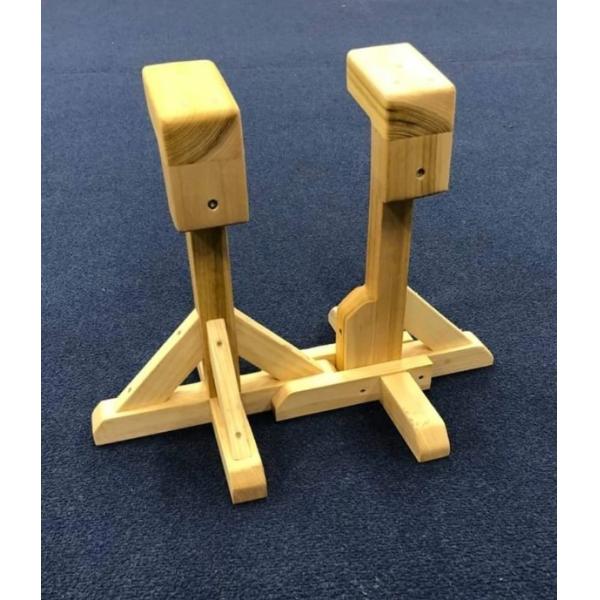 Wooden Gymnastic Pedestal Handstand Block Home Gymnastics Training