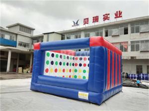 Quality Outdoor Electric Twister Inflatable Interactive Games With Logo Printing OEM for sale