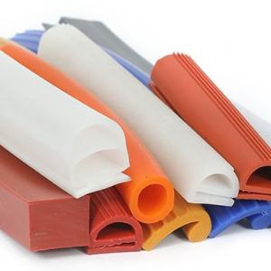 China Customized Extruded Square Silicone EPDM Rubber Foam Sponge Door Gasket Sealing Strip on sale
