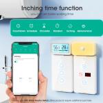 WiFi Water Heater Switch Type C, 20A Smart Wireless Boiler Control with Timer