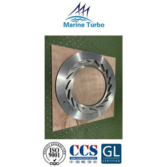 T- MET Series Turbocharger Turbine Diffuser For Ship Engine Turbocharger