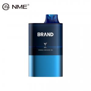 China Tobacco Flavored Disposable Vape Nicotine Free 8.5mL E Liquid 650mAh on sale