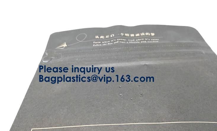 Reusable Side Gusset Coffee Bag Inside Aluminum Foil Coffee Packing With Valve,Aluminum Foil Vacuum Packing Bag, Zipper