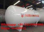 China cheaper 10tons surface lpg gas storage tank for anhydrous ammonia for slae