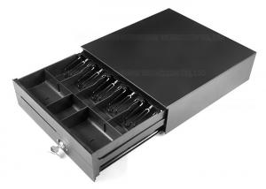 Money Cash Register Heavy Duty Drawers 408 3 Compartments Solo Row Tray Adjustable Dividers