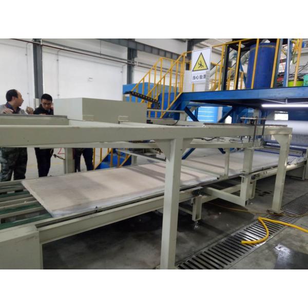 High Speed Board Mgo Board And Cement Board Lamination Production Line