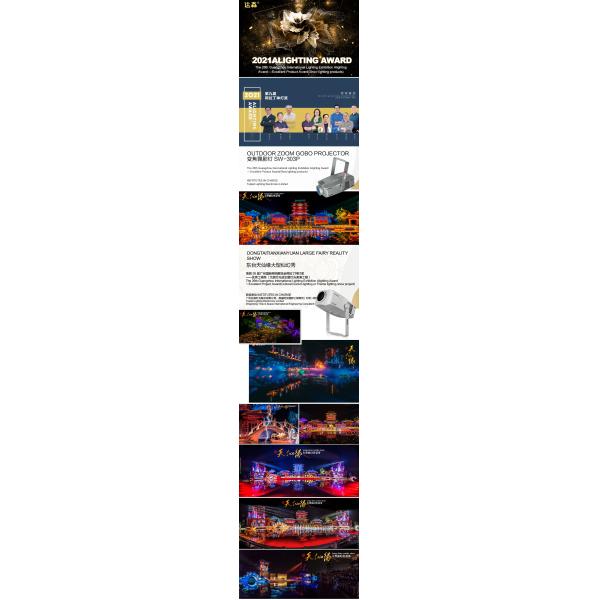 80 Watt LED Stage Flood Lights For Illuminating Advertisements