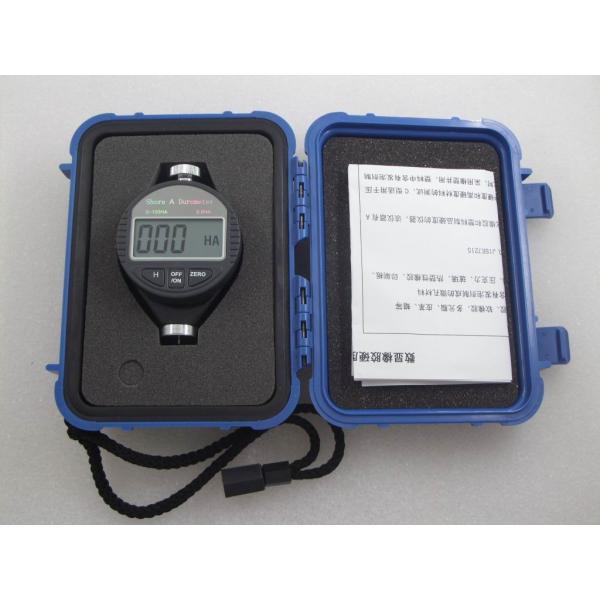 Soft rubber Hardness Tester, Plastic Hardness Tester, Digital Portable Shore Durometer HT-6520A