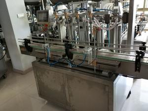 China SS304 500W 1000Ml Automatic Liquid Filling Machine on sale