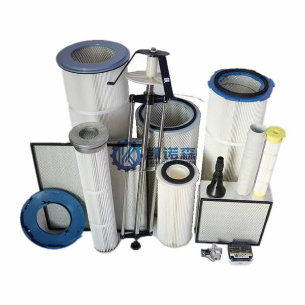 Cement Silo Top Dust Collector Filter Cartridge Air Pleated Bag 30 Micron