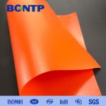 Fireproof PVC Coated Woven Fabric Polyester 0.6MM For Inflatable Products