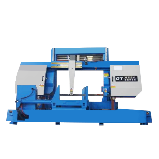 Horizontal Band Saw Automatic CNC Sawing Machine Metal Cutting 800mm
