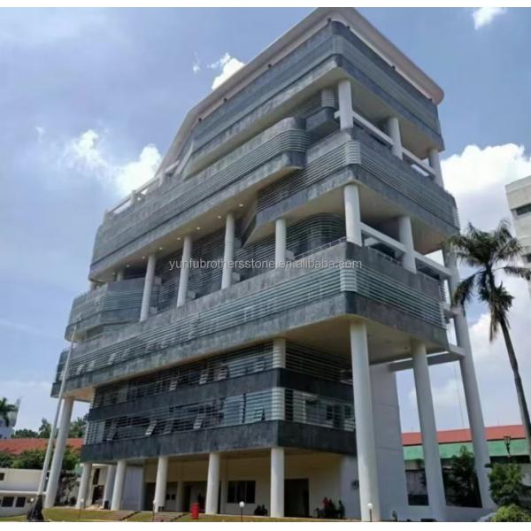 Add a Touch of Sophistication to Your Hotel Design with Backlit Soft Clay Stone Tiles