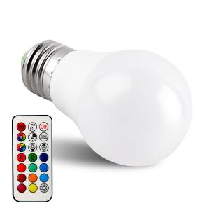 China GU10 / MR16 Dimmable LED Light Bulbs With Remote Control 3W 5W on sale