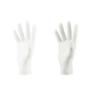 Buy cheap Medical Disposable Nitrile Chemical Resistant Gloves Customized Size from wholesalers
