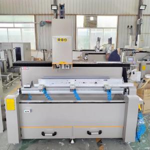 China 1500mm Double Head Drilling Aluminum Machines Aluminium 4 Axis Cnc Milling on sale