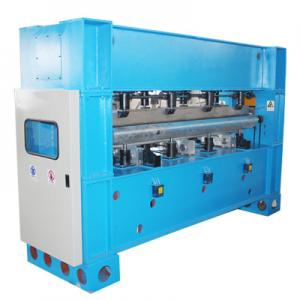 China 2.5 M Double Shaft Needle Punch Machine For Carpet / Geo-Textiles / Rags on sale