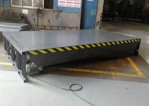 Quality CE ISO Fixed Hydraulic Loading Dock Leveler Pit-style Electric Dock Ramp  8000KG 10000KG for sale