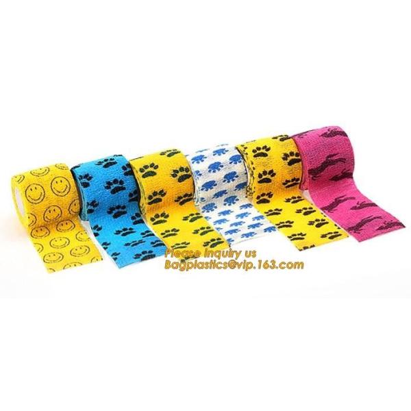 Kinesiology tape,OEM for Famous Brand Printed Kinetic Tape Kinesiology Tape Sports Tape,medical waterproof cotton elasti