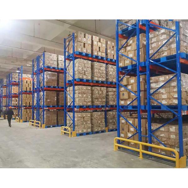 1500-12000mm Height Warehouse Rack Heavy Duty Pallet Racking System with Pallet Supporter