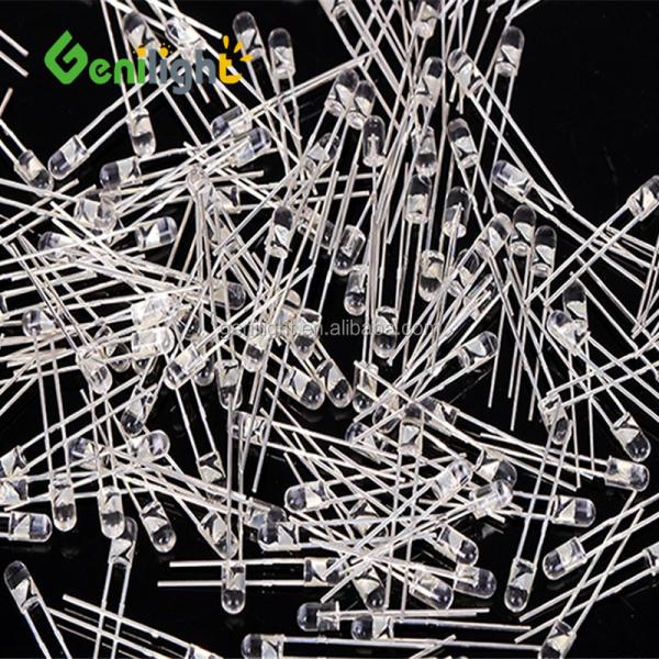 Voltage Peak Reverse Max 3mm LED Blinking Diode Candle Flickering 2.2-3V 20 MA Light