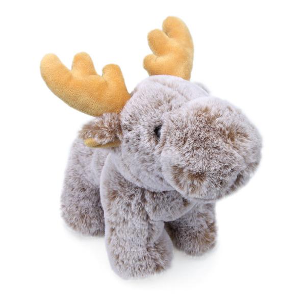 EN71 Cartoon Deer Plush Toy With Polypropylene Cotton Filling