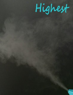 Low Noise Small Air Humidifier , No Light Color Easy To Clean Humidifier