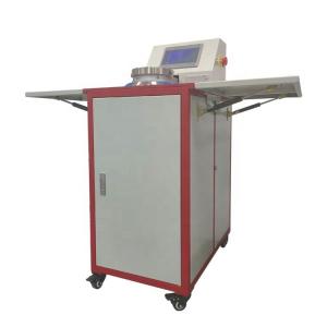 China Medical Lab Testing Equipment  Automatic Air Permeability Tester For Textiles on sale