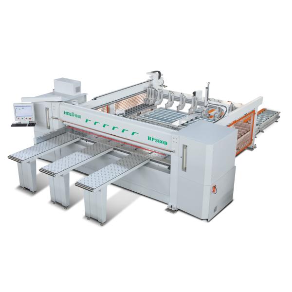 Computerized Cnc Panel Saw Machine Wood Cutting High Speed 4100r Min