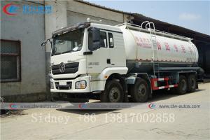 Quality Shacman 8X4 17000 Liters Bulk Cement Tanker Truck for sale