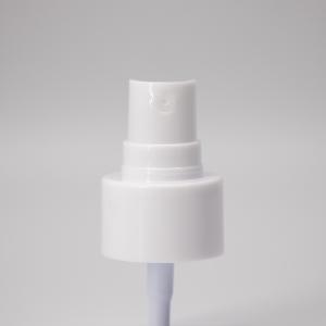 China White Plastic Fine Mist Sprayer Head , 28/410 Perfume Sprayer Pump on sale