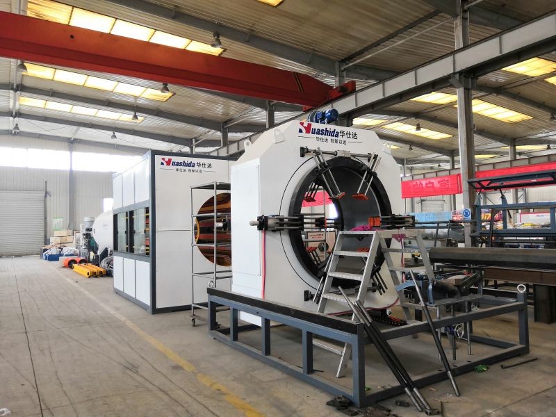PE Insulation Pipe Extrusion Line Pe Jacket Pipe Making Machine