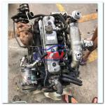 China ISUZU NPR NQR Truck Engine Assembly 2.8L 4JB1T 4 Cylinder Diesel Engine With Gearbox for sale