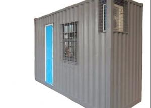China Home Office 8people Mobile 20Ft Prefab Villa House on sale