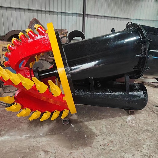 14.5m Diesel Mining Suction Dredging Equipment 2200 M3/h With Centrifugal Slurry Dredging Pump