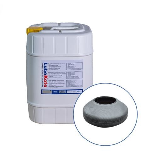 High Dilution Rubber Mold Release Agent , Rubber Parts Demolding Mold Release Chemicals