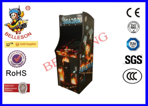 Buy Colorful Private Club Arcade Game Machines 520 In 1 Jamma Board 64.5×85×179 CM at wholesale prices