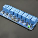Board 5V 8 Channel Relay Module For Arduino , 51 AVR MCU Relay Module
