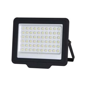 Quality LiFePO4 Battery Smart Solar Outdoor Flood Lights High Lumen Cooling for sale