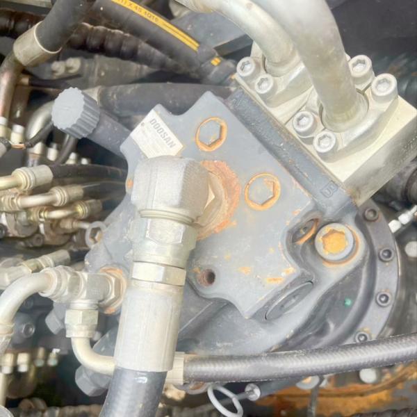 Doosan Used Excavators Machine Used Digger Equipment DX225LC-9C