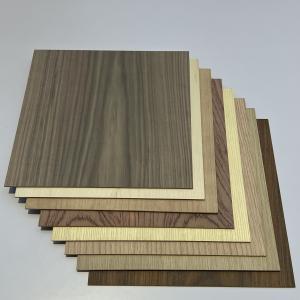 China UV Resistant Veneer Faced Plywood Wood Core Multiscene Odorless on sale