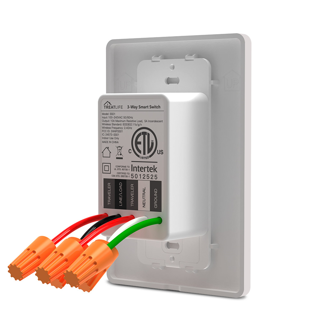 Smart 3-Way Light Switch