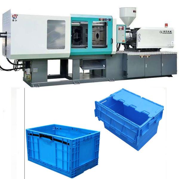 High Voltage Auto Injection Molding Machine Automatic Mold Height Adjustment and Cooling System with Power Supply