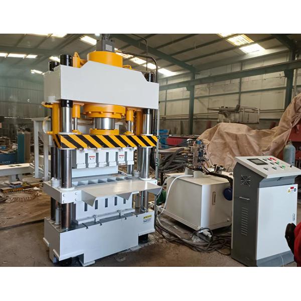 315T Hydraulic Refractory Brick Making Machine 100kN 3 Times 6pcs Each Minutes