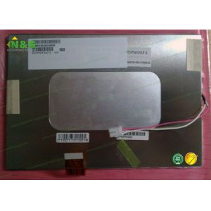 AUO TFT Color Lcd Display 7 Inch C070FW01 V0 For Car DVD / GPS Navigation