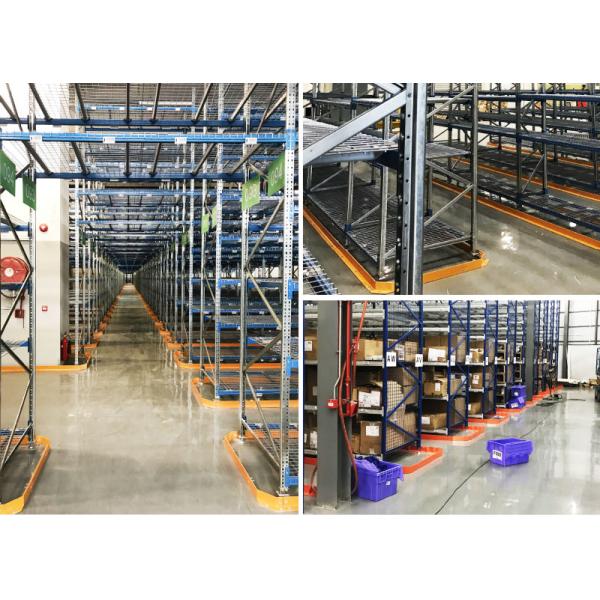 VNA Rack Or Very Narrow Aisle Rack High Density Warehouse Storage Racking