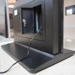 Indoor 10 Points Multi Touch Screen Kiosk With Time Switch Function